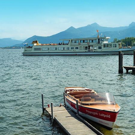 Ferienwohnung Mit Garten Am Chiemsee Prien am Chiemsee Kültér fotó