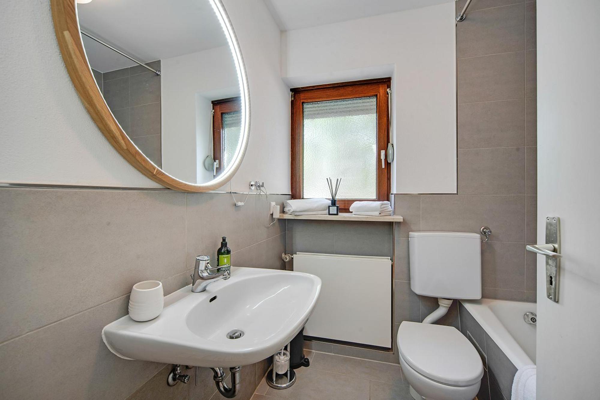 Ferienwohnung Mit Garten Am Chiemsee Prien am Chiemsee Kültér fotó