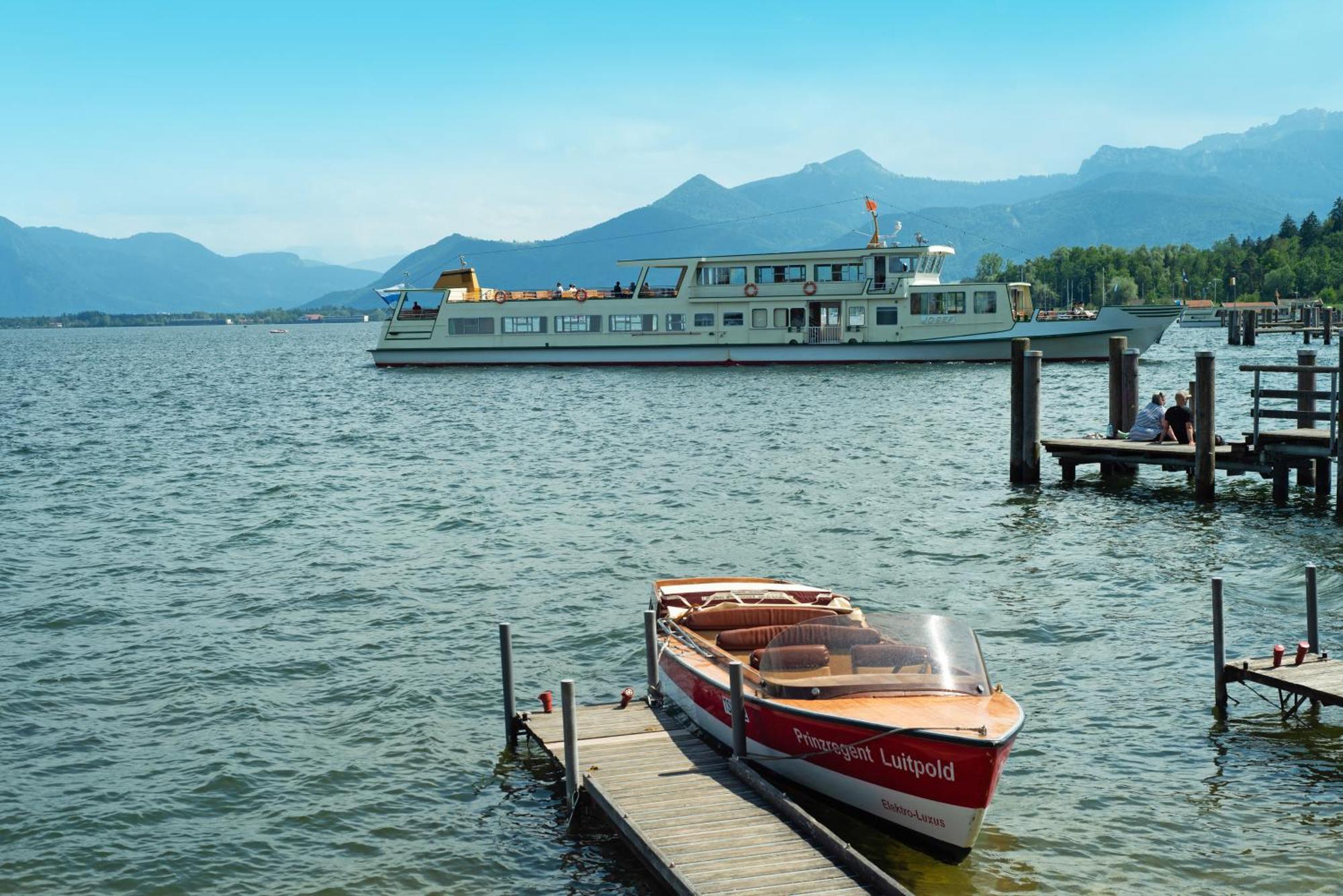 Ferienwohnung Mit Garten Am Chiemsee Prien am Chiemsee Kültér fotó
